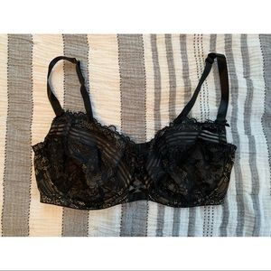 Cacique Unlined Balconette Bra